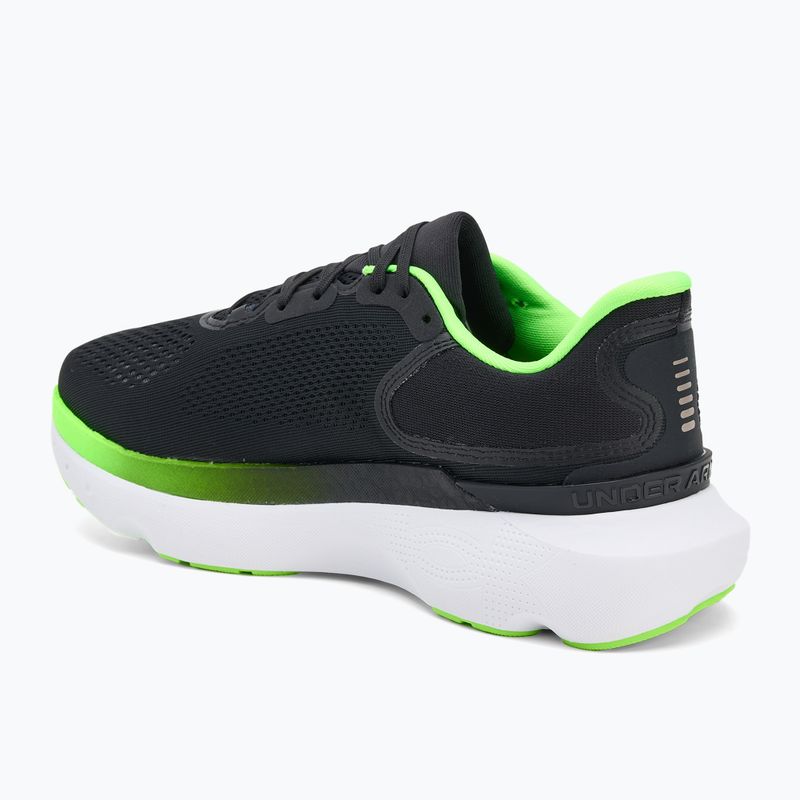 Кросівки для бігу чоловічі Under Armour Innfinite Pro 2 black/hyper green/hyper green 3