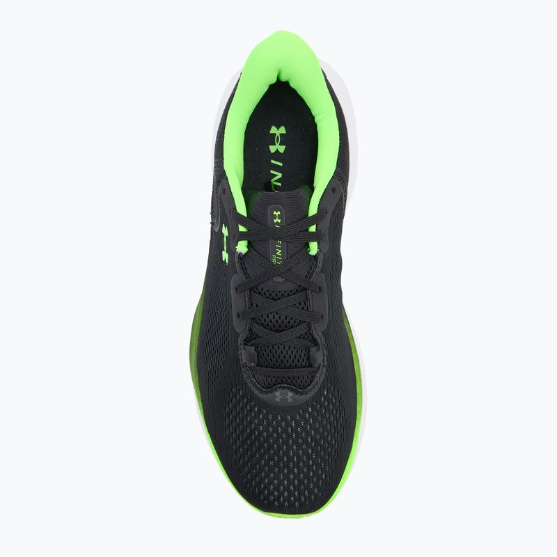 Кросівки для бігу чоловічі Under Armour Innfinite Pro 2 black/hyper green/hyper green 5