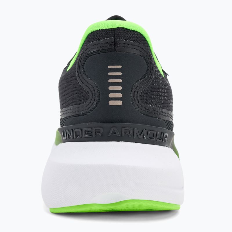 Кросівки для бігу чоловічі Under Armour Innfinite Pro 2 black/hyper green/hyper green 6