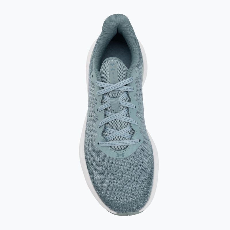 Кросівки для бігу жіночі Under Armour Infinite serpentine/jasper blue/serpentine 5