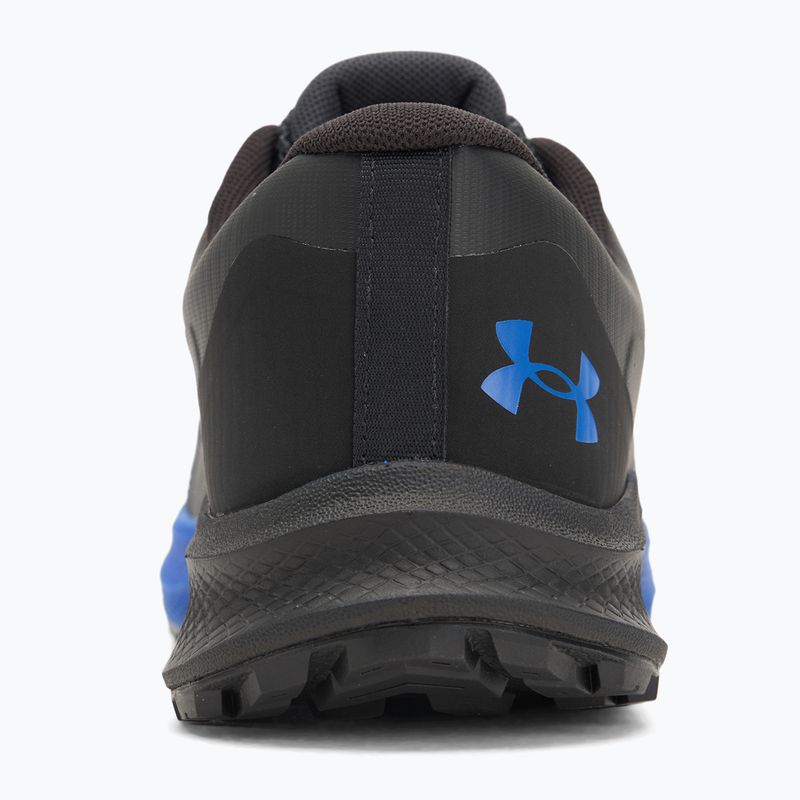 Чоловічі бігові кросівки Under Armour Charged Bandit Trail 3 антрацит/чорний/королівський синій 6
