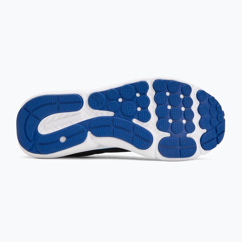 Кросівки для бігу чоловічі Under Armour Charged Assert 10 black/royal/white 4