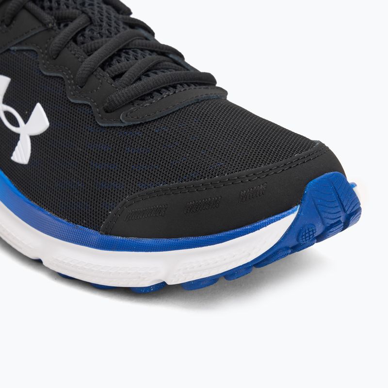 Кросівки для бігу чоловічі Under Armour Charged Assert 10 black/royal/white 7