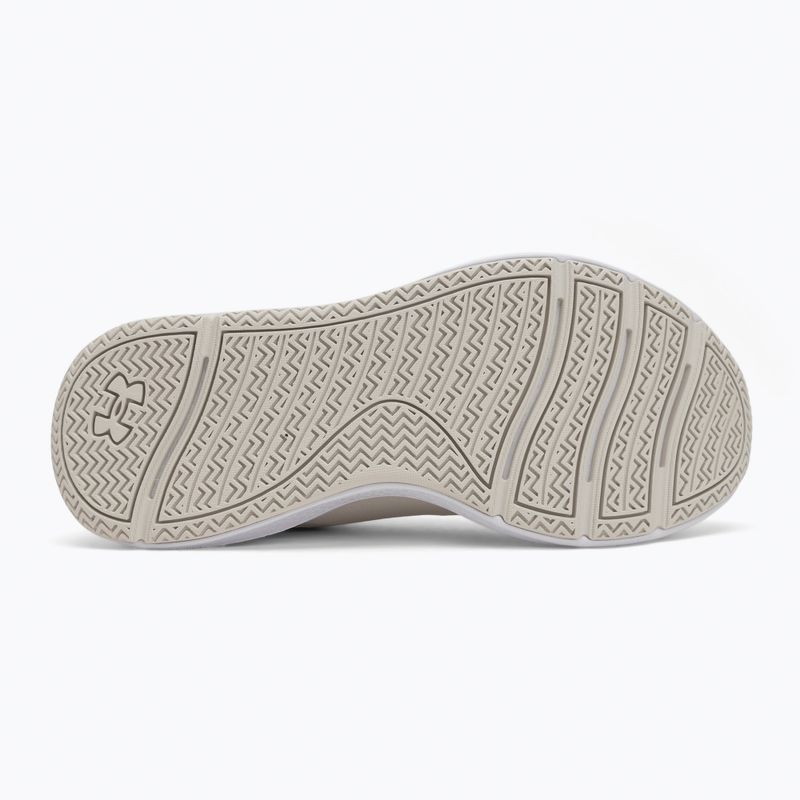 Кросівки для тренувань жіночі Under Armour Aurora 3 summit white/white/khaki base 4