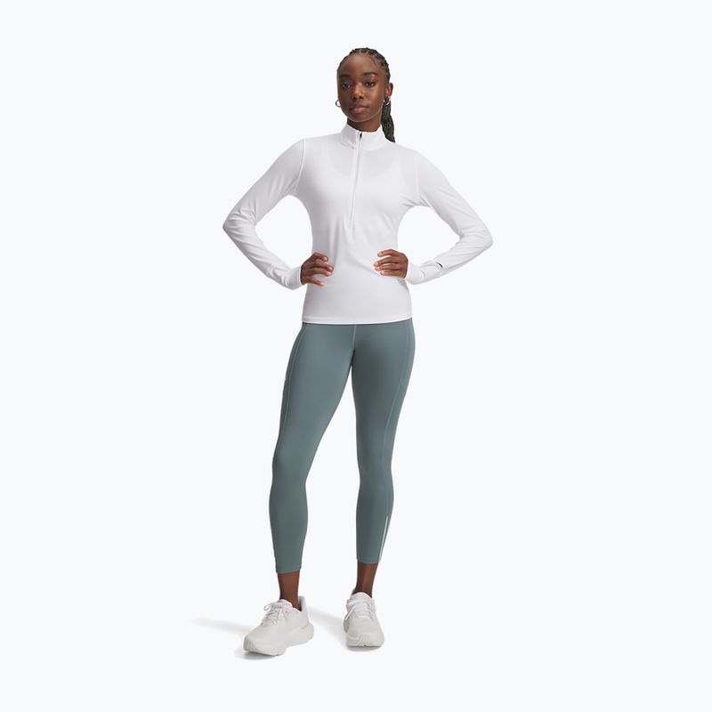 Жіночі легінси для бігу Under Armour Launch Ankle jasper blue/reflective 2