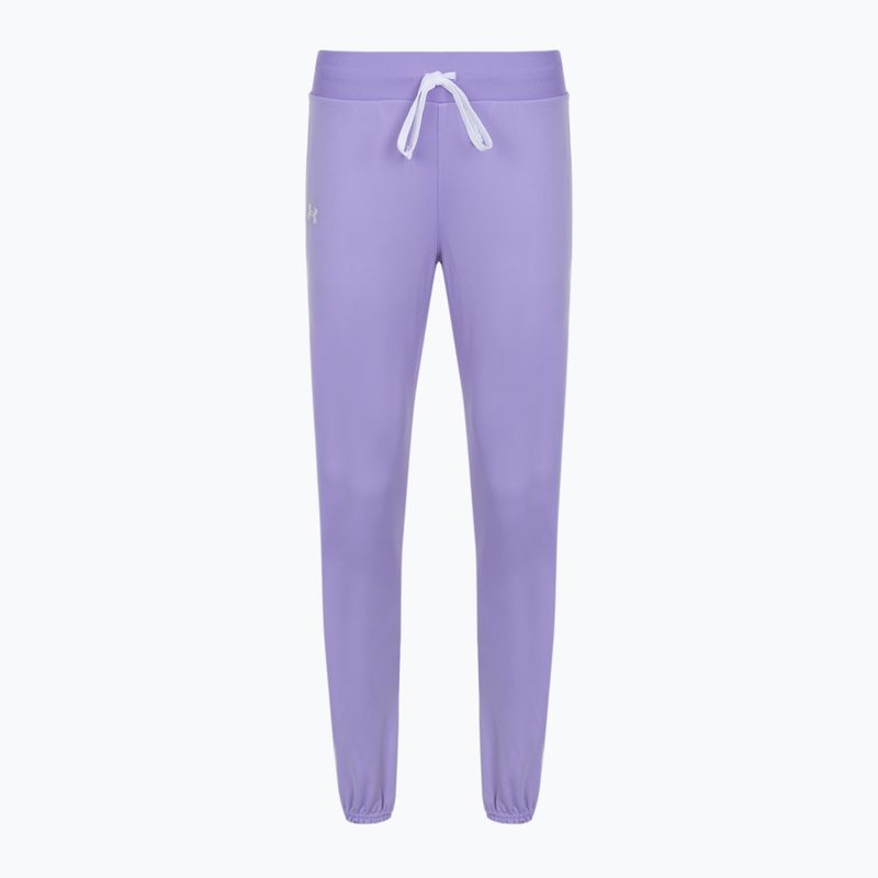 Жіночий спортивний костюм Under Armour Tricot transparent/white/white 7