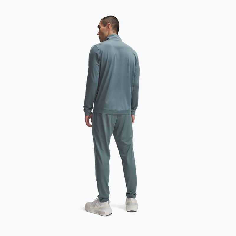 Костюм спортивний чоловічий Under Armour UA Knit Track Suit jasper blue/serpentine/serpentine 2