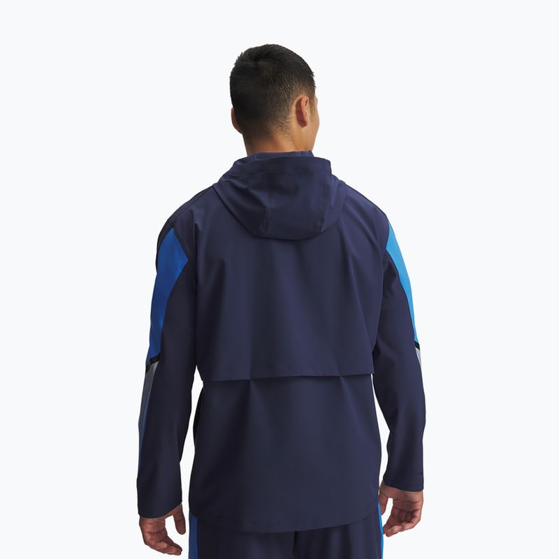 Чоловіча куртка для бігу Under Armour Velociti Storm Hooded 2