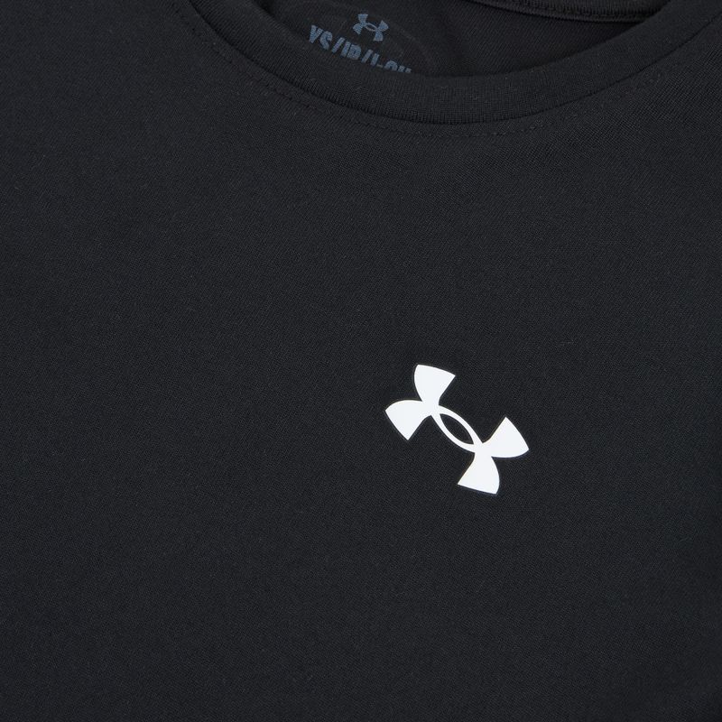 Футболка для тренувань дитяча Under Armour Tech SSC SS black/white 3