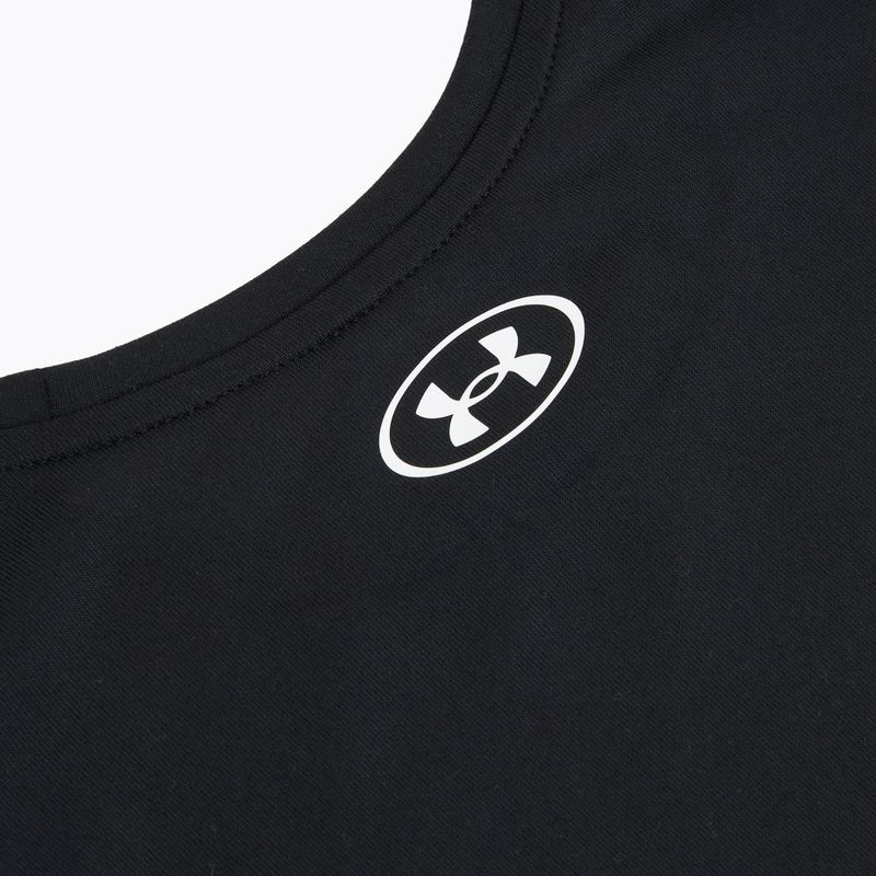 Футболка для тренувань дитяча Under Armour Tech SSC SS black/white 4