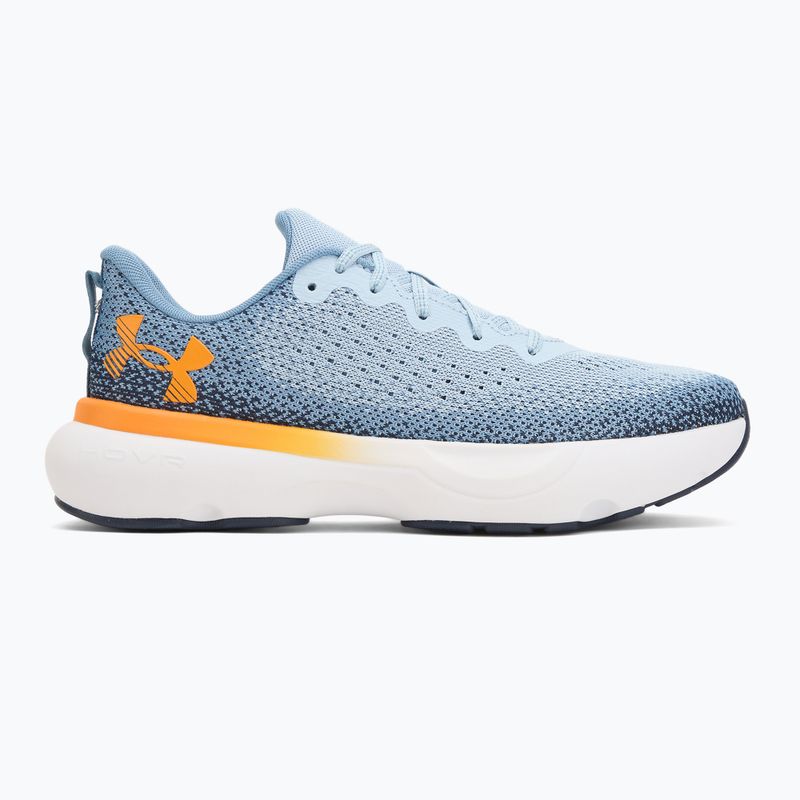 Кросівки для бігу чоловічі Under Armour Infinite blue calm/blue smoke/squad orange 2