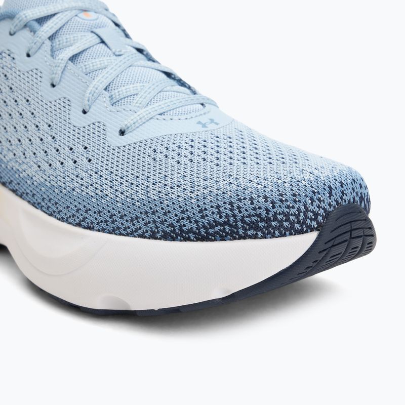 Кросівки для бігу чоловічі Under Armour Infinite blue calm/blue smoke/squad orange 7