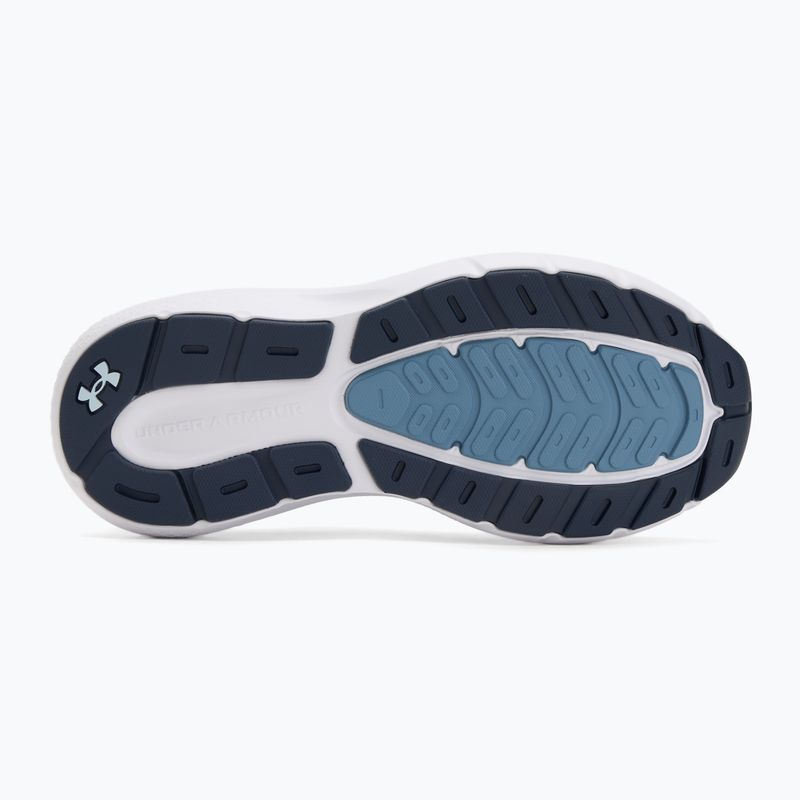 Кросівки для бігу жіночі Under Armour Charged Rogue 5 castlerock/black/campus gold 4