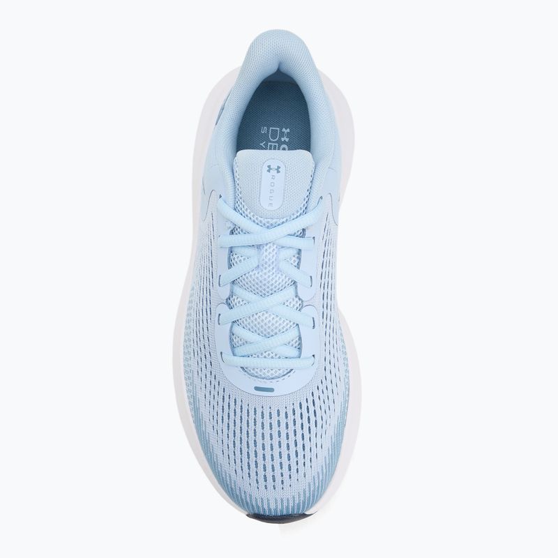 Кросівки для бігу жіночі Under Armour Charged Rogue 5 castlerock/black/campus gold 5