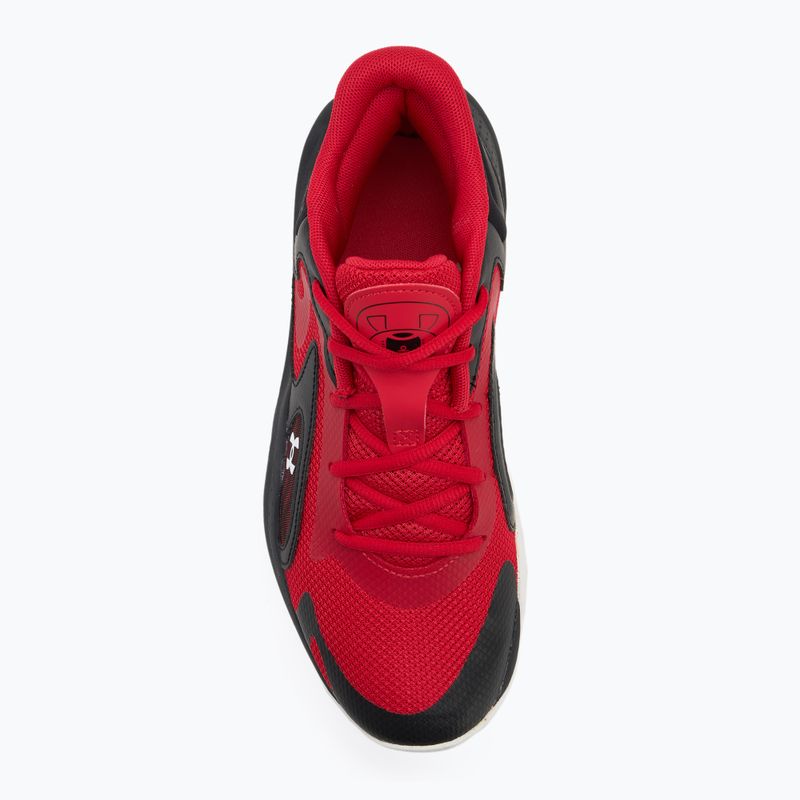 Баскетбольні кросівки Under Armour Jet '25 red/black 5