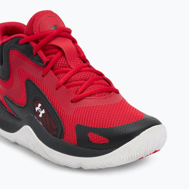 Баскетбольні кросівки Under Armour Jet '25 red/black 7