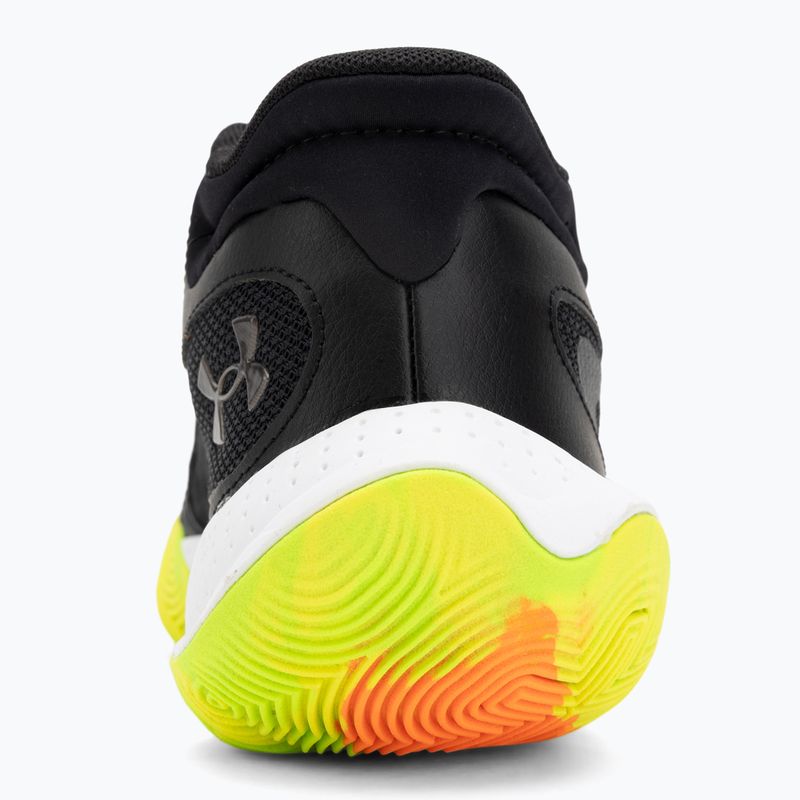 Кросівки баскетбольні Under Armour Jet '25 black/metallic black 6