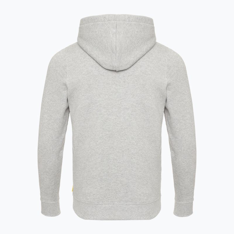 Кофта чоловіча Under Armour Curry Splash Hoodie summit white / black 2