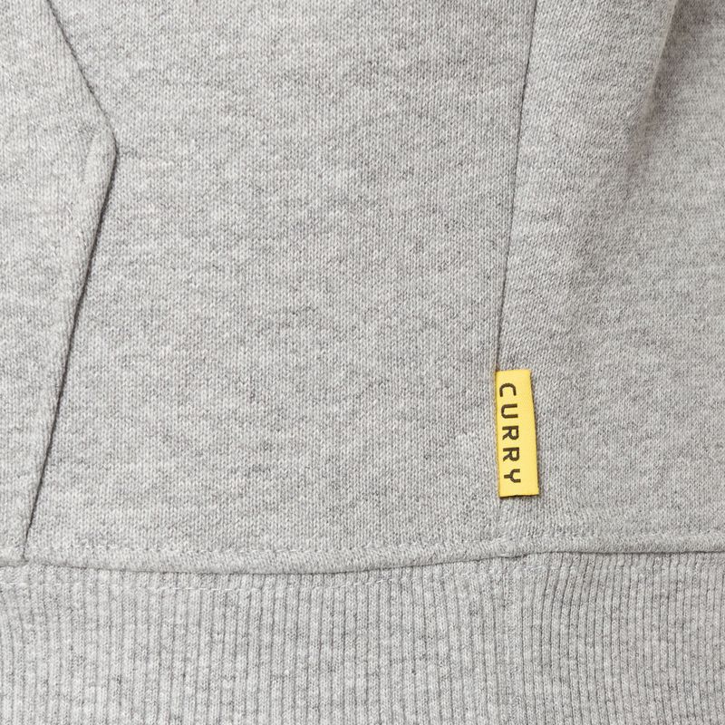 Кофта чоловіча Under Armour Curry Splash Hoodie summit white / black 4