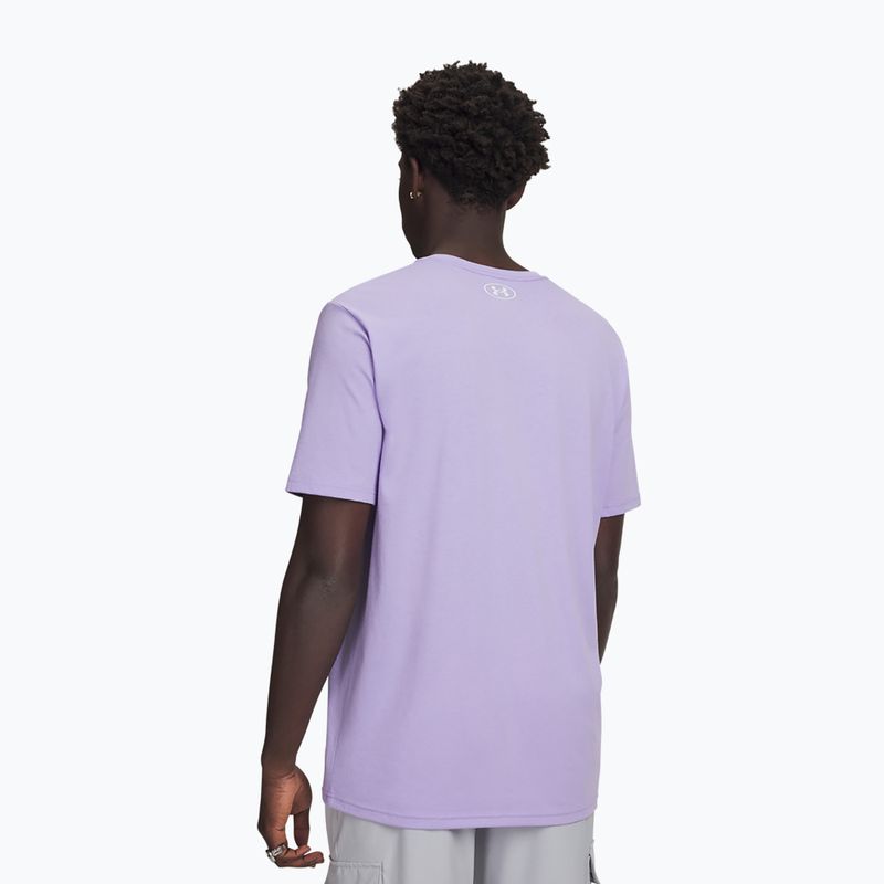 Футболка чоловіча Under Armour Sportstyle Left Chest transparent/distant gray 2