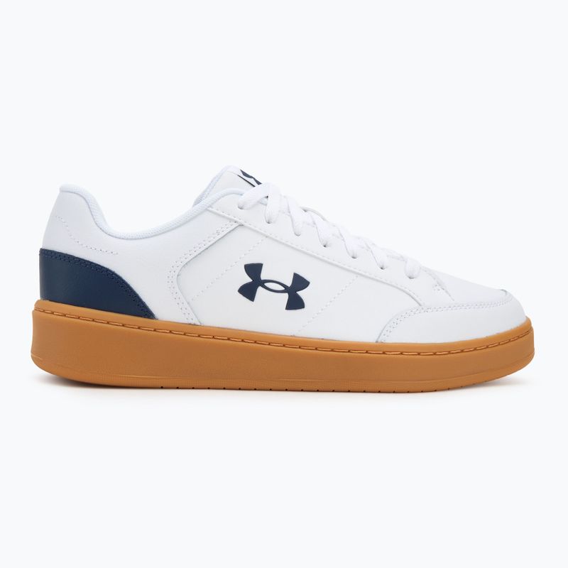Кросівки для тренувань чоловічі Under Armour Official white/gum rubber/washed navy 2