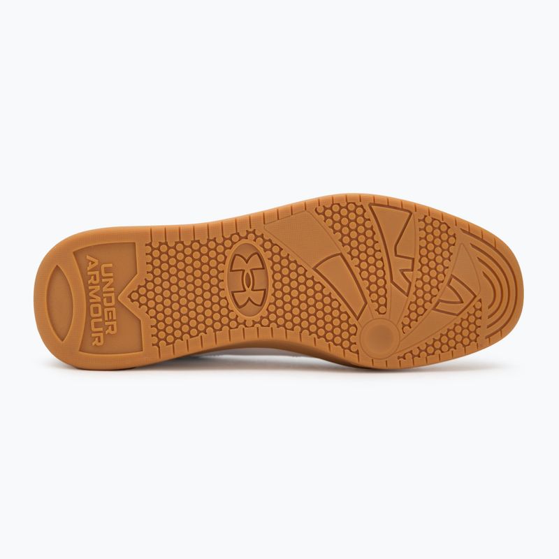 Кросівки для тренувань чоловічі Under Armour Official white/gum rubber/washed navy 4