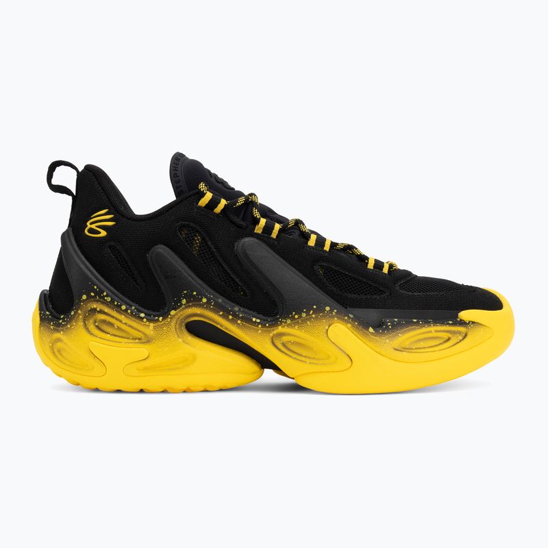 Кросівки баскетбольні Under Armour Curry 13 black/yellow 2