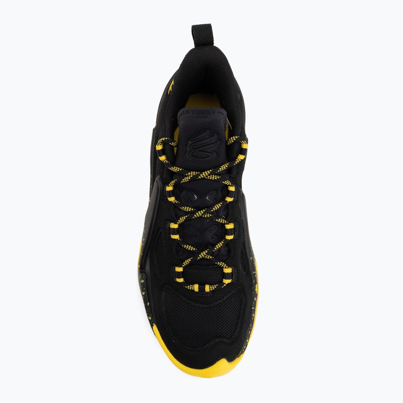 Кросівки баскетбольні Under Armour Curry 13 black/yellow 5