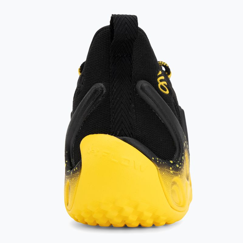 Кросівки баскетбольні Under Armour Curry 13 black/yellow 6