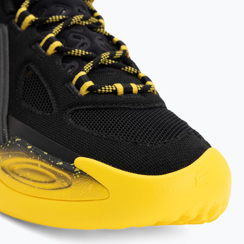 Кросівки баскетбольні Under Armour Curry 13 black/yellow 7