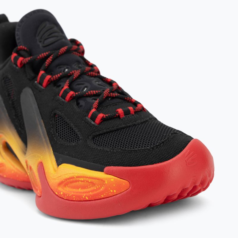 Кросівки баскетбольні Under Armour Curry 13 black/red/campus gold 7