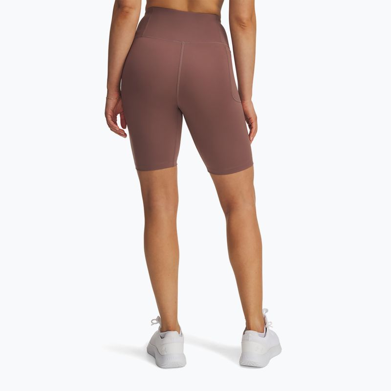Жіночі тренувальні шорти Under Armour Motion Bike EMEA sierra taupe/white 3