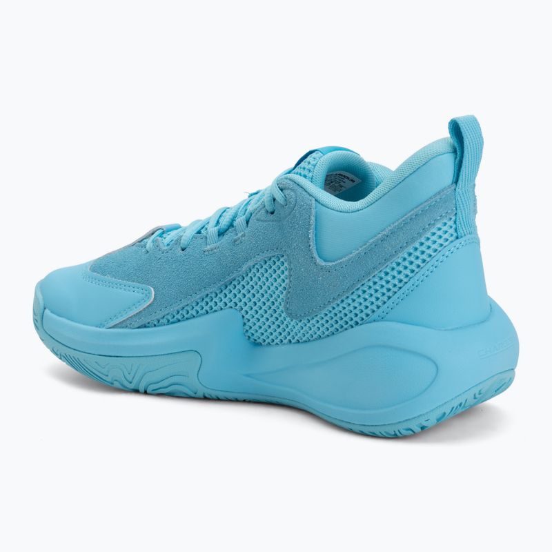 Кросівки для баскетболу Under Armour Curry 3Z 25 SDE fresco blue/fresco blue/fresco blue 3