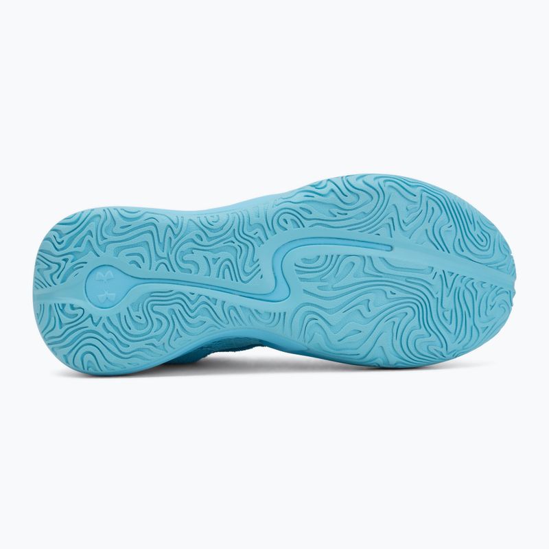 Кросівки для баскетболу Under Armour Curry 3Z 25 SDE fresco blue/fresco blue/fresco blue 4