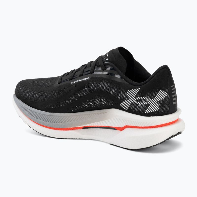 Кросівки для бігу Under Armour Velociti Pro 2 black/mod gray/white 3