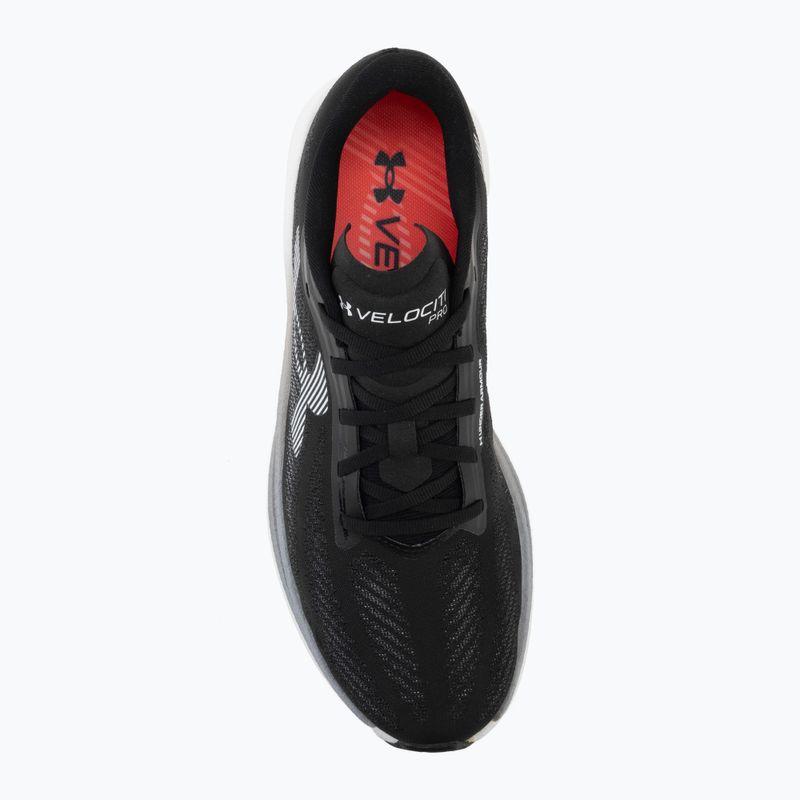 Кросівки для бігу Under Armour Velociti Pro 2 black/mod gray/white 5