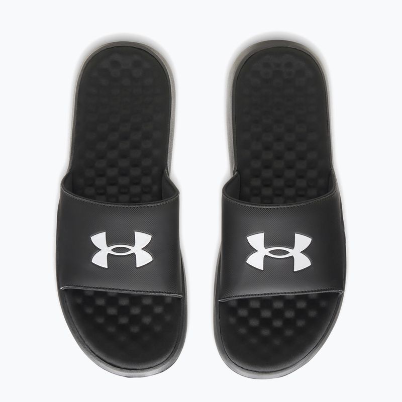 Шльопанці чоловічі Under Armour Ignite Pro 8 Fix black/black/white 5