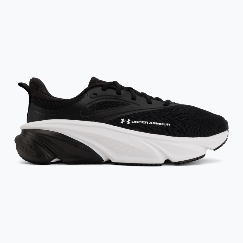 Кросівки для бігу чоловічі Under Armour Rogue 6 black/black/white 2