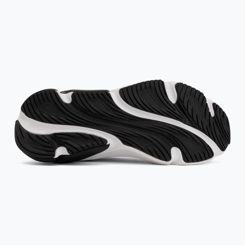 Кросівки для бігу чоловічі Under Armour Rogue 6 black/black/white 4