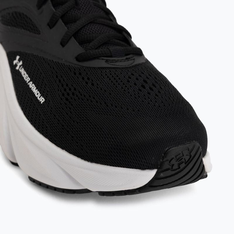 Кросівки для бігу чоловічі Under Armour Rogue 6 black/black/white 7