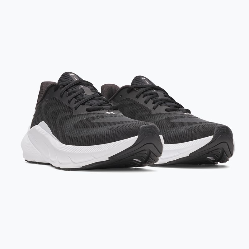 Кросівки для бігу чоловічі Under Armour Turbulance 3 black/black/metallic silver 3