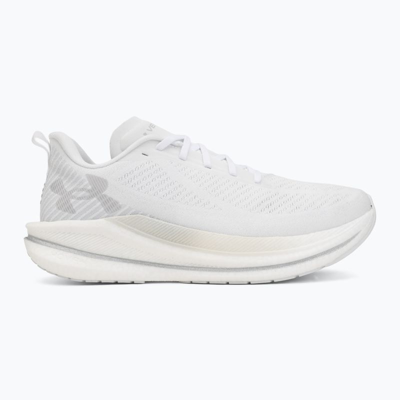 Кросівки для бігу чоловічі Under Armour Velociti SPD white/arden green/campus gold 2