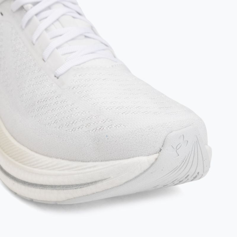 Кросівки для бігу чоловічі Under Armour Velociti SPD white/arden green/campus gold 7