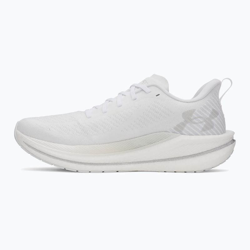 Кросівки для бігу чоловічі Under Armour Velociti SPD white/arden green/campus gold 2