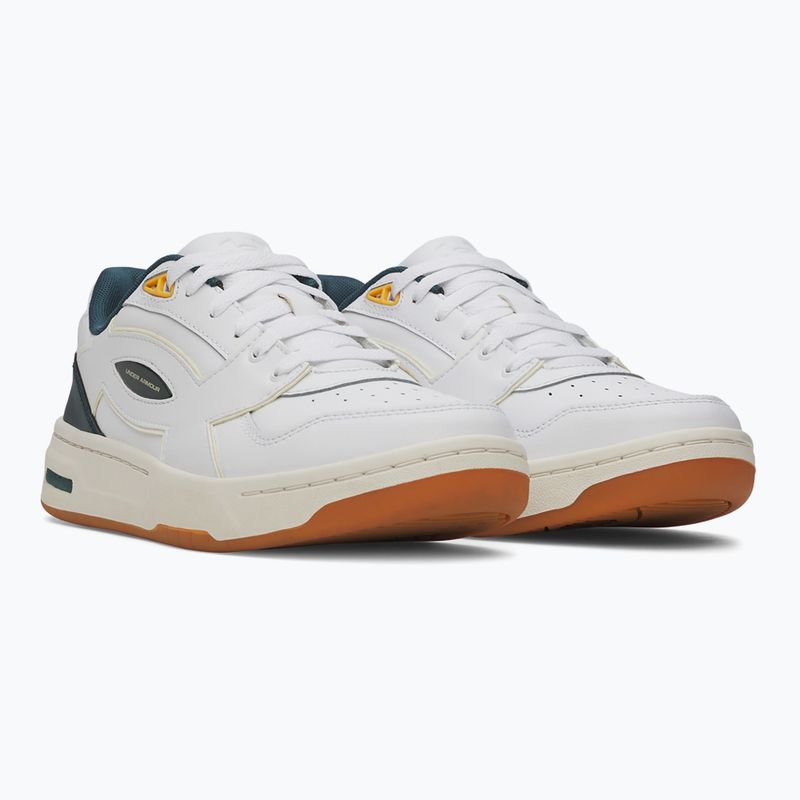 Кросівки для тренувань чоловічі Under Armour Flex white/stone/arden green 3