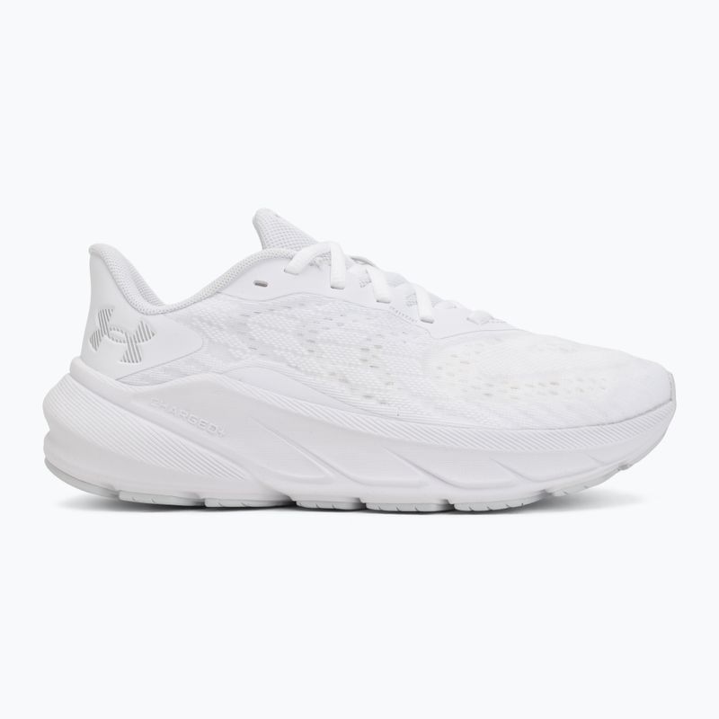 Кросівки для бігу жіночі Under Armour Turbulance 3 white/black/distant gray 2