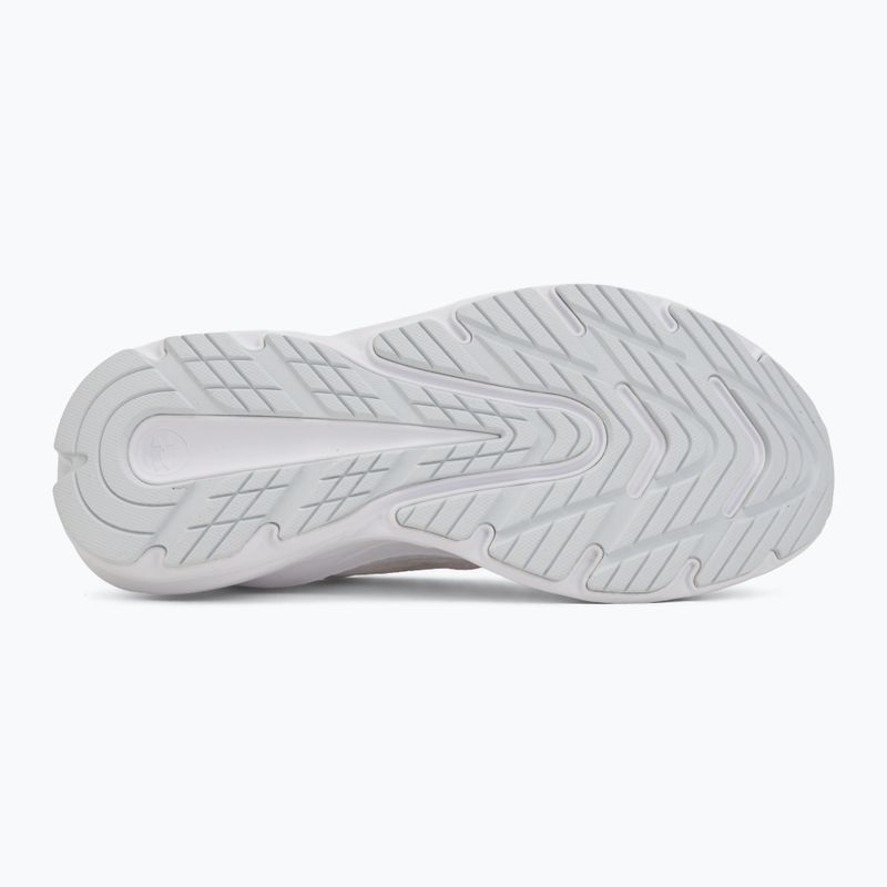 Кросівки для бігу жіночі Under Armour Turbulance 3 white/black/distant gray 4
