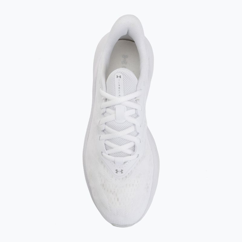 Кросівки для бігу жіночі Under Armour Turbulance 3 white/black/distant gray 5