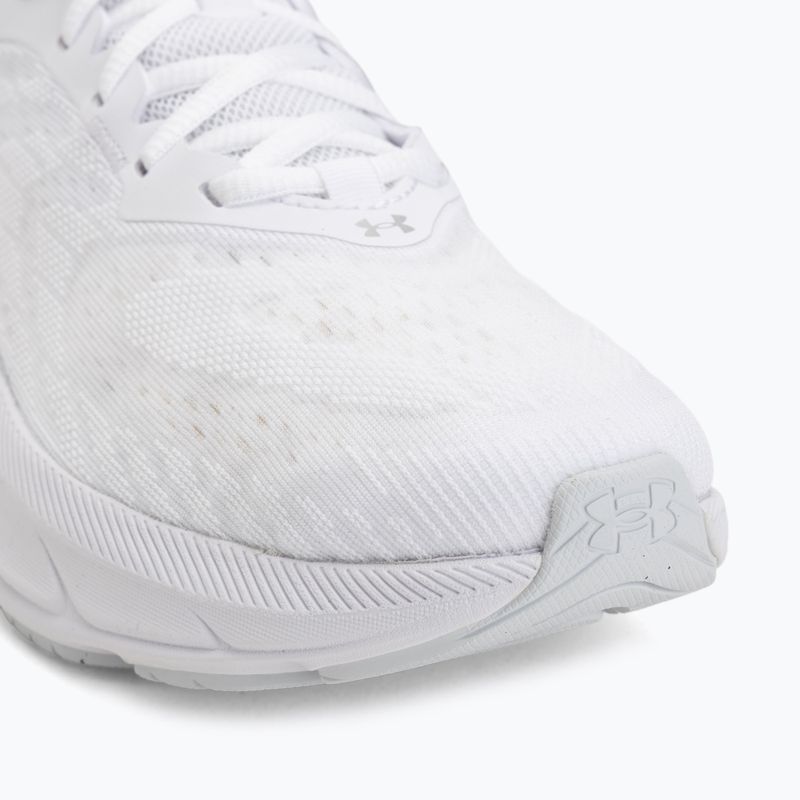 Кросівки для бігу жіночі Under Armour Turbulance 3 white/black/distant gray 7