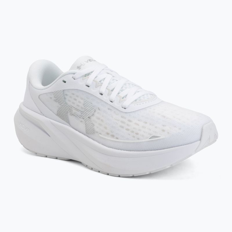 Кросівки для бігу жіночі Under Armour Velociti Pace white/black/distant gray